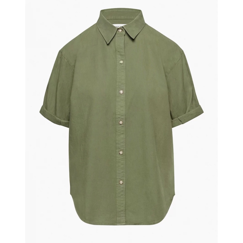 Aritzia | Denim Forum The Jane Shirt XS